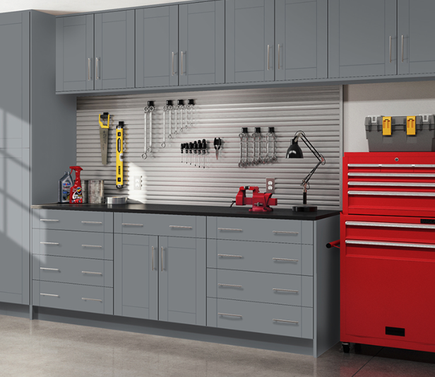 Garage Cabinets in Cape Coral, Fort Myers, Sanibel